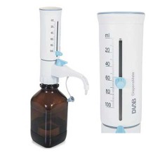 DispensMate-Pro Premium Bottle-Top Dispenser Volumes Range 0.5-5  DLAB USA